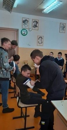 "Служу Отечеству" - Конкурсно-игровая программа