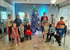 "Снежная королева" - Игровая программа