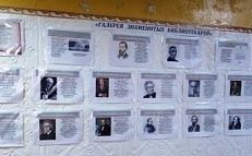 «Галерея знаменитых библиотекарей» - Информационная витрина