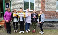 "За здоровый образ жизни" ( 31 мая  - Всемирный день без табака)   -  Акция