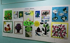 «Детские фантазии».  - выставка детского творчества 