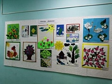 «Детские фантазии».  - выставка детского творчества 