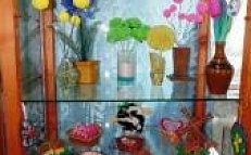 "Наши руки не для скуки" - выставка декоративно-прикладного искусства в музее