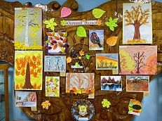 «Осенний Вальс»! - Выставка творчества