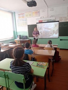 "Они тоже сражались за Родину" - беседа, показ презентации