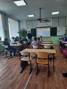 «Мамско-Чуйский район в годы ВОВ» - Беседа