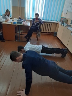 "Святое дело Родине служить!" - Игровая программа