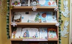 «Скоро праздник Новый Год!». - Книжная выставка
