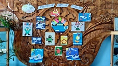  "Защитник моими глазами" - Выставка рисунков