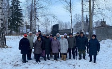 «Горькой памяти слеза» - Траурный митинг