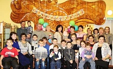 «Только мама понимает» Встреча многодетных матерей 