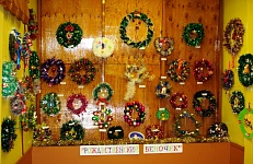 "Рождественский веночек"