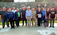 День ветерана боевых действий на "Аллее Памяти"