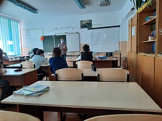 «Ночные ласточки».  - беседа