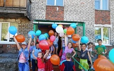 "Праздник детства" 1 июня - День защиты детей