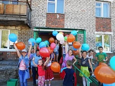 "Праздник детства" 1 июня - День защиты детей