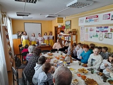 "Как мамчане Масленицу отмечали" - Краеведческая встреча