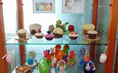 "Светлая Пасха"  - выставка декоративно-прикладного искусства в музее