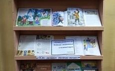 «Мир профессий открывает книга» - Книжная выставка