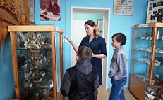«День открытых дверей», посвященный Международному Дню музеев. 