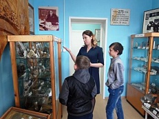 «День открытых дверей», посвященный Международному Дню музеев. 