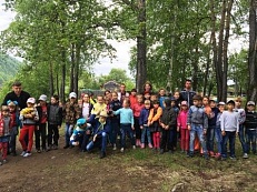 «Сбережём природу для потомков». 