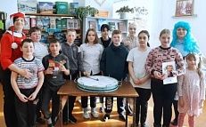 "В гостях у Мальвины"  - Конкурсно - игровая программа