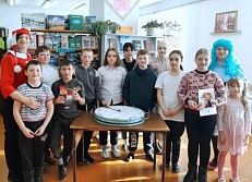 "В гостях у Мальвины"  - Конкурсно - игровая программа