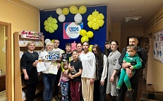 «Все начинается с семьи».- Вечер-отдыха