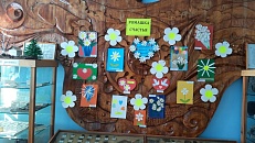 «Ромашка счастья» - Выставка детского творчества