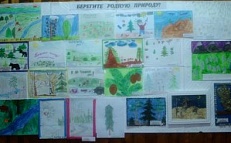 «Берегите родную природу».