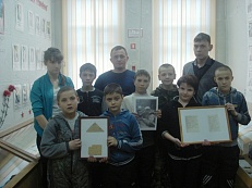 Познавательная беседа о фронтовых письмах  «Весточка с войны» 