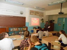 «Октябрьская революция в творчестве русских писателей» Литературный час