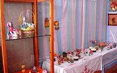 Выставка пасхальных украшений «Страна умелых мастеров»