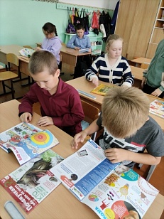 «Про всё интересное на свете узнай в журнале и газете» - Обзор периодики