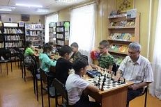 Шахматный турнир в библиотеке
