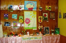 «Золотые руки наших мам» Выставка декоративно -прикладного творчества