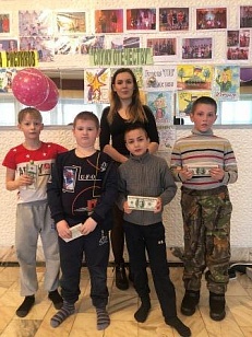 «Мы будущие воины» - Игровая программа