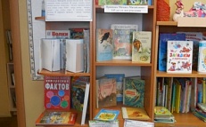Книжная выставка «В краю непуганых птиц» 145- летию Михаила Михайловича Пришвина