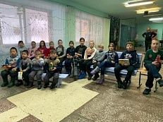 Международный день детского телефона  доверия. - Час информации