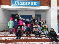 Игровая программа– «Зимние забавы»