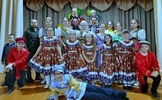 "Пусть всегда будет папа" - Развлекательная программа
