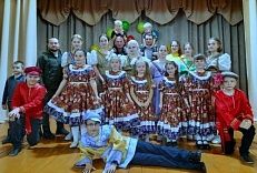 "Пусть всегда будет папа" - Развлекательная программа