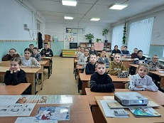 "Заповедный мир природы" - познавательная беседа