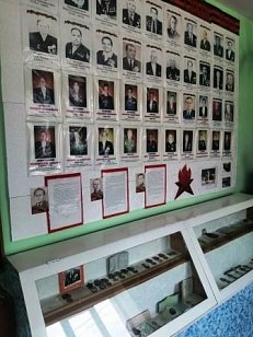 «Галерея Славы».  - Информационный стенд