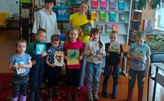  "Здравствуй, будущий читатель!" - Экскурсия в библиотеку