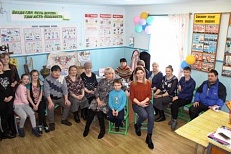 Поездка в пос. Мусковит