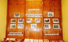 "ВЛКСМ – 100 лет" - выставка, посвящённая 100-летию комсомола.