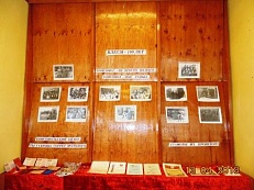 "ВЛКСМ – 100 лет" - выставка, посвящённая 100-летию комсомола.