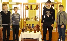 Выставка изделий из керамики